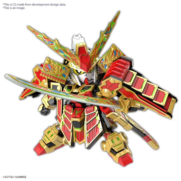 SDW HEROES MUSHA GUNDAM THE 78th (Pre-Order)