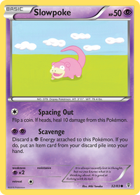 Slowpoke (Toys R Us) (32/83) - Miscellaneous Cards & Products Holofoil