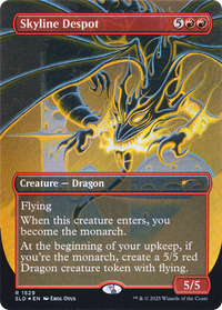 Skyline Despot (Rainbow Foil) (SLD-1529) - Secret Lair Drop Series Foil