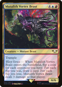 Mutalith Vortex Beast (Surge Foil) [Warhammer 40,000]