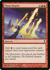 Mana Geyser [Conspiracy]
