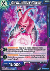Majin Buu, Dimensional Intervention (BT12-030) [Vicious Rejuvenation] - POKÉ JEUX