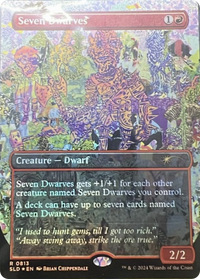 Seven Dwarves (0813) (SLD-813) - Secret Lair Drop Series Foil