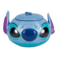 STITCH - STITCH SHAPED COOKIE JAR ( 5.9" x 8.7" ) (Special Order)