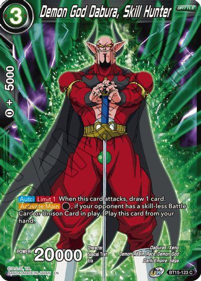 Demon God Dabura, Skill Hunter (BT15-123) [Saiyan Showdown] - POKÉ JEUX