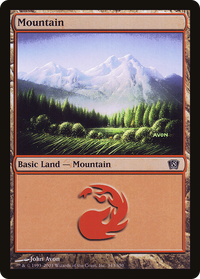 Mountain (343) [Eighth Edition]