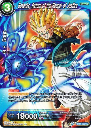 Gotenks, Return of the Reaper of Justice (BT11-056) [Vermilion Bloodline 2nd Edition] - POKÉ JEUX