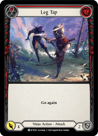 Leg Tap (Red) [U-WTR101] (Welcome to Rathe Unlimited) Unlimited Normal - POKÉ JEUX