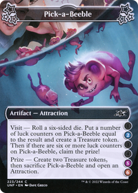 Pick-a-Beeble (2-5-6) [Infini] 