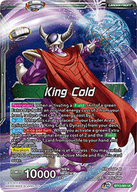 King Cold // King Cold, Ruler of the Galactic Dynasty (Uncommon) (BT13-061) [Supreme Rivalry] - POKÉ JEUX