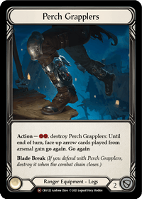 Perch Grapplers [U-CRU122] (Crucible of War Unlimited) Unlimited Normal - POKÉ JEUX
