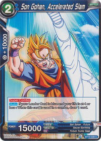 Son Gohan, Accelerated Slam (BT10-039) [Rise of the Unison Warrior] - POKÉ JEUX