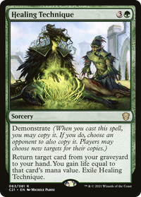 Healing Technique [Commander 2021]