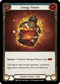 Energy Potion [U-WTR170] (Welcome to Rathe Unlimited) Unlimited Rainbow Foil - POKÉ JEUX