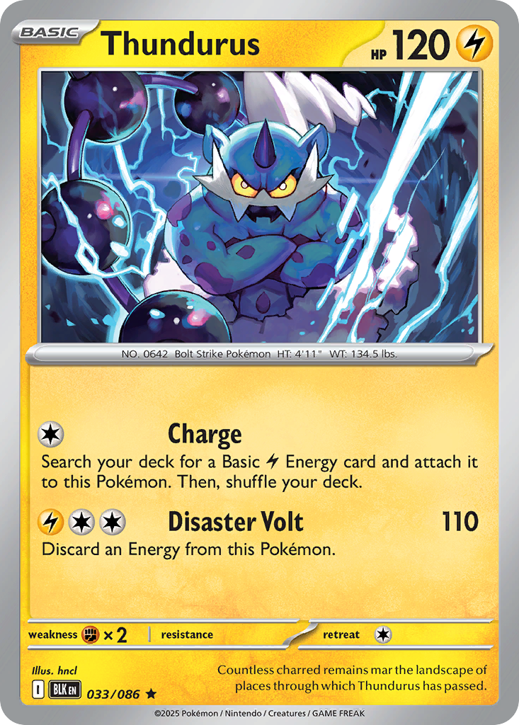 Thundurus (120/086) - SV Black Bolt Holofoil