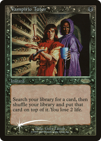Vampiric Tutor [Judge Gift Cards 2000]