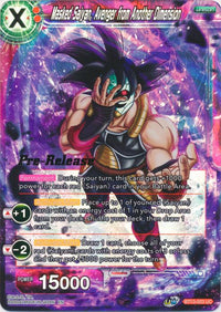 Masked Saiyan, Avenger from Another Dimension (BT13-003) [Supreme Rivalry Prerelease Promos] - POKÉ JEUX
