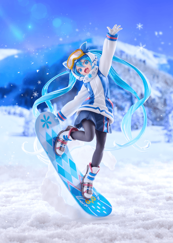 Snow Miku AMP+ Figure - SNOW MIKU ALL STARS 2016ver. (Pre-Order)