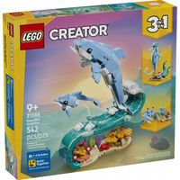 LEGO 31385 - CREATOR - Dolphins/Seahorse/Crab - 542pcs - S26 (Special Order)