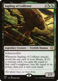 Sapling of Colfenor [Commander 2021]