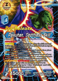 Paikuhan, Depthless Skill (BT18-032) [Dawn of the Z-Legends Prerelease Promos] - POKÉ JEUX