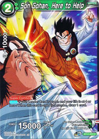 Son Gohan, Here to Help (BT11-077) [Vermilion Bloodline 2nd Edition] - POKÉ JEUX