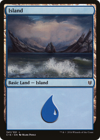 Island (341) [Commander 2016]
