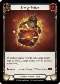 Energy Potion [TEA028-R] (Dorinthea Hero Deck) 1st Edition Normal - POKÉ JEUX