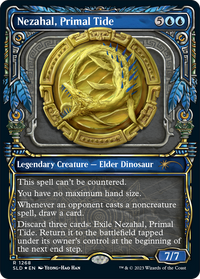 Nezahal, Primal Tide (Halo Foil) [Série Secret Lair Drop] 