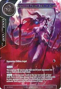 Azazel, l'ange déchu de la tristesse (RL1903-2) [Cartes promotionnelles] 