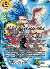 SSB Gogeta, Supreme Fusion (BT19-069) [Fighter's Ambition] - POKÉ JEUX