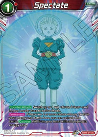 Spectate (BT16-016) [Realm of the Gods] - POKÉ JEUX