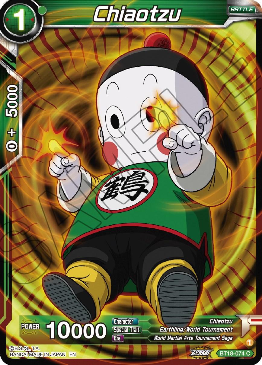 Chiaotzu (BT18-074) [Dawn of the Z-Legends] - POKÉ JEUX