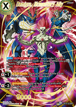 Demigra, Momentary Ally (SPR) (BT13-123) [Supreme Rivalry] - POKÉ JEUX