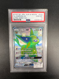 (JAPANESE)FA/ESPEON GX 220/150 PSA 10 #43094193
