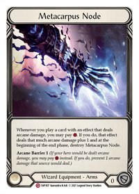 Metacarpus Node [1HP307] (History Pack 1) - POKÉ JEUX