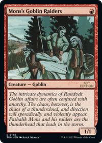 Les Goblin Raiders de Mons [Édition 30e anniversaire] 