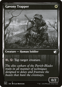 Gavony Trapper [Innistrad: Double Feature]