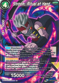 Shroom, Ritual at Hand (BT13-144) [Supreme Rivalry Prerelease Promos] - POKÉ JEUX