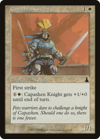 Capashen Knight [Urza's Destiny]