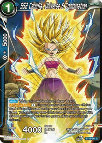 SS2 Caulifla, Universe 6 Combination (BT15-041) [Saiyan Showdown] - POKÉ JEUX