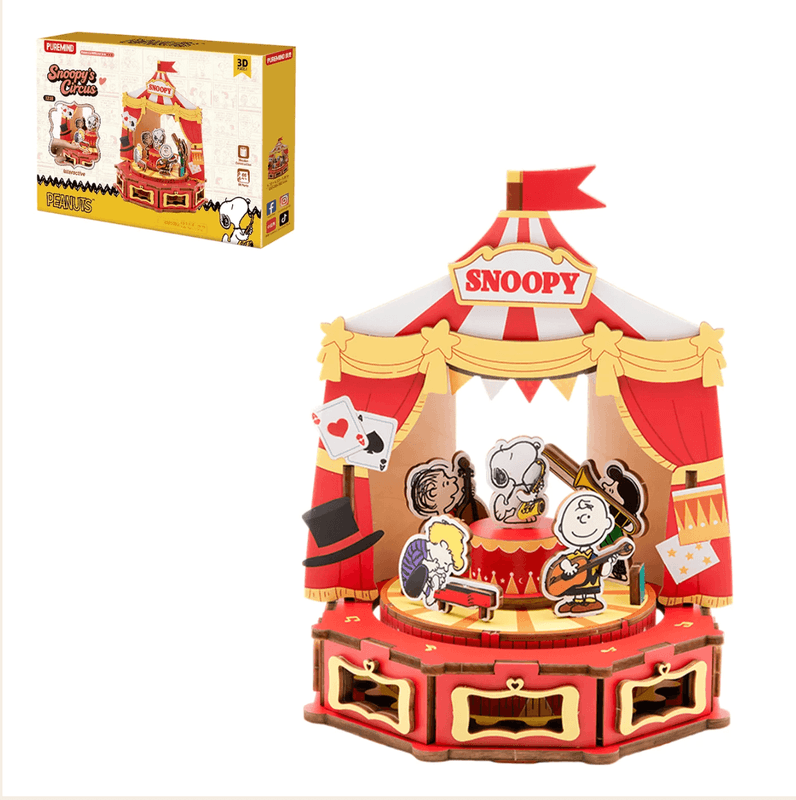 Snoopy Circus (Pre-Order)