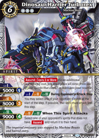 Dinosaure Harrier Turborex (BSS01-059) [L'aube de l'histoire] 
