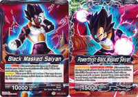 Black Masked Saiyan // Powerthirst Black Masked Saiyan (Giant Card) (BT5-105) [Oversized Cards] - POKÉ JEUX