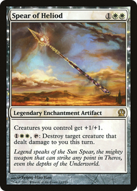 Spear of Heliod [Theros]