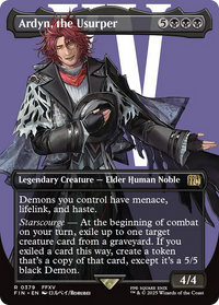 Ardyn, the Usurper (Borderless) (0379) (FIN-379) - FINAL FANTASY Foil