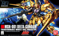 HGUC 1/144 #136 Delta Gundam (Pre-Order)