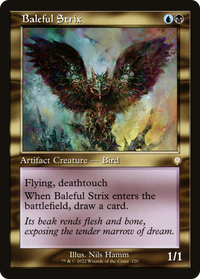 Baleful Strix (Rétro) [Commandant de guerre des frères] 