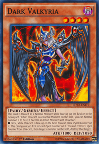 Dark Valkyria [LDK2-ENJ19] Common - POKÉ JEUX