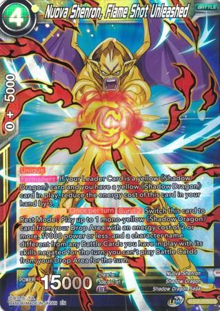 Nuova Shenron, Flame Shot Unleashed (BT12-109) [Vicious Rejuvenation] - POKÉ JEUX